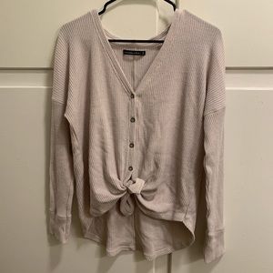 3/25🌻ABERCROMBIE & FITCH soft button down shirt